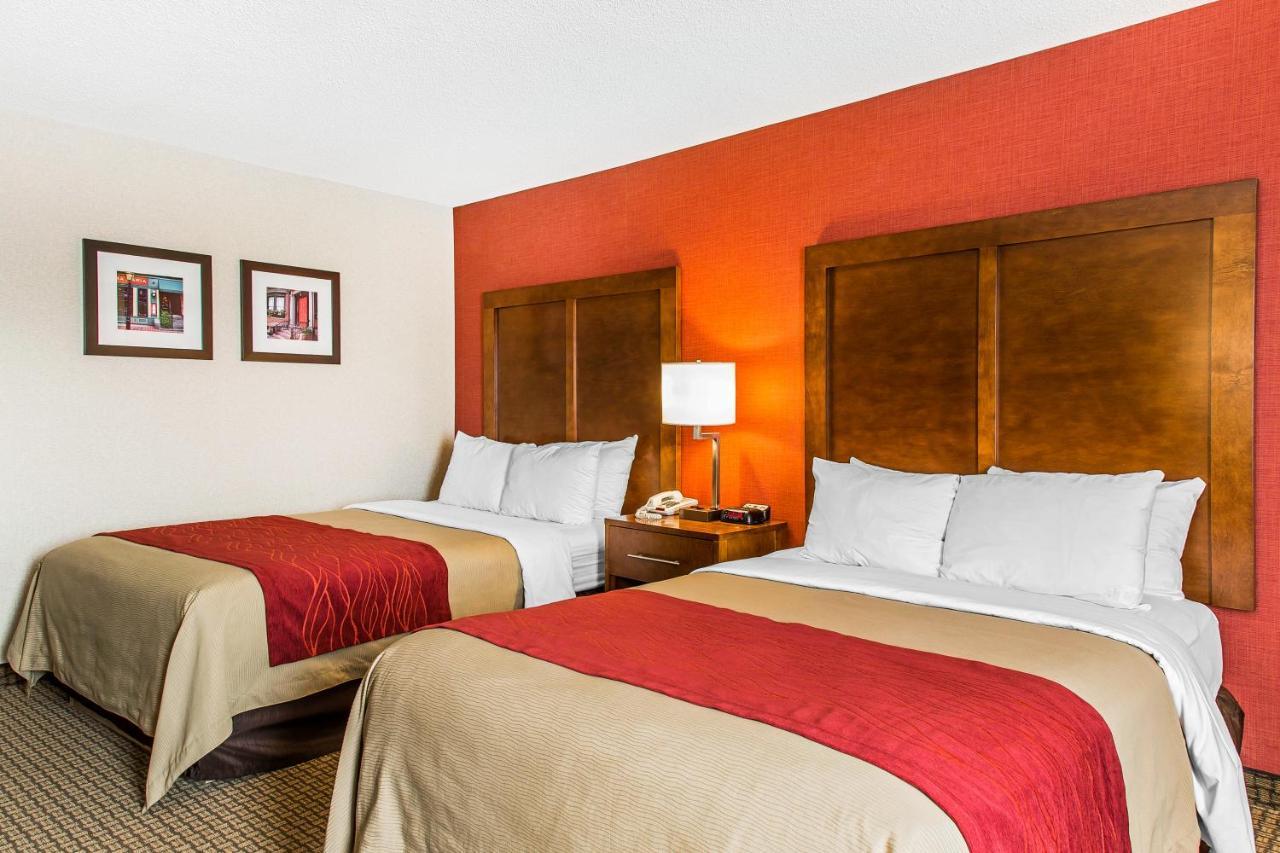 Comfort Inn Boston Eksteriør bilde