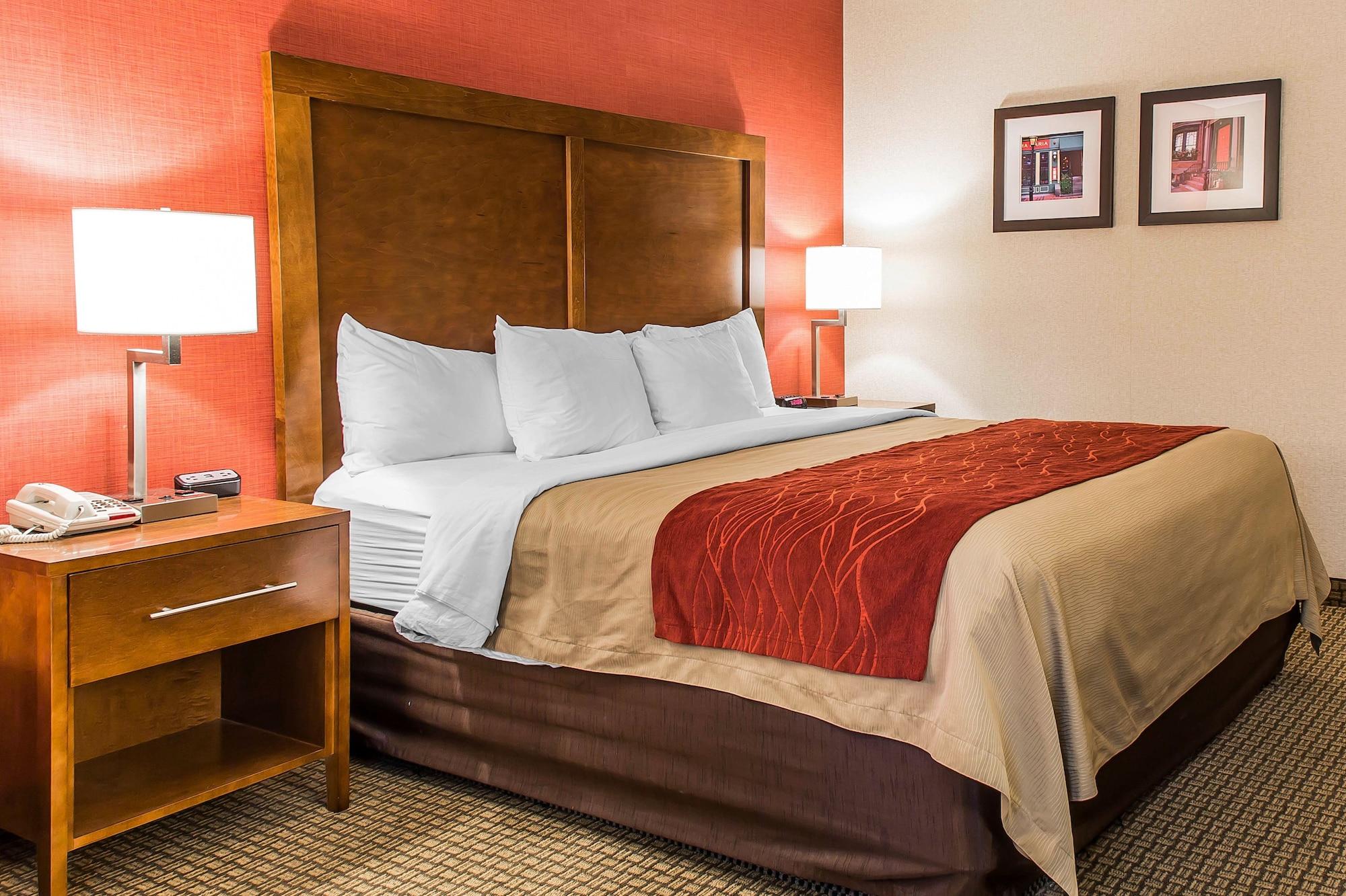 Comfort Inn Boston Eksteriør bilde