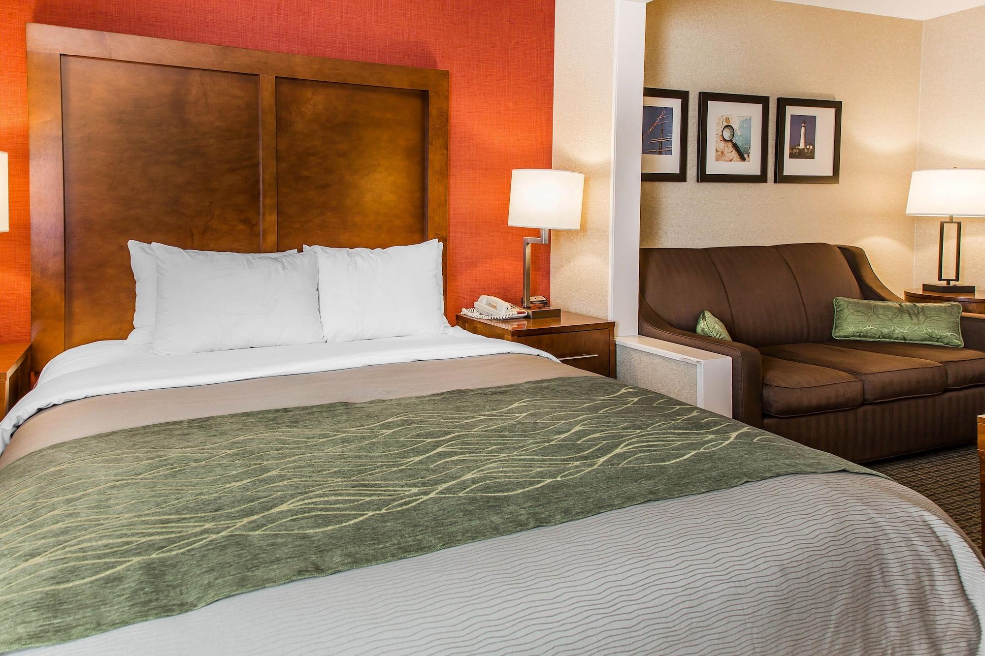 Comfort Inn Boston Eksteriør bilde