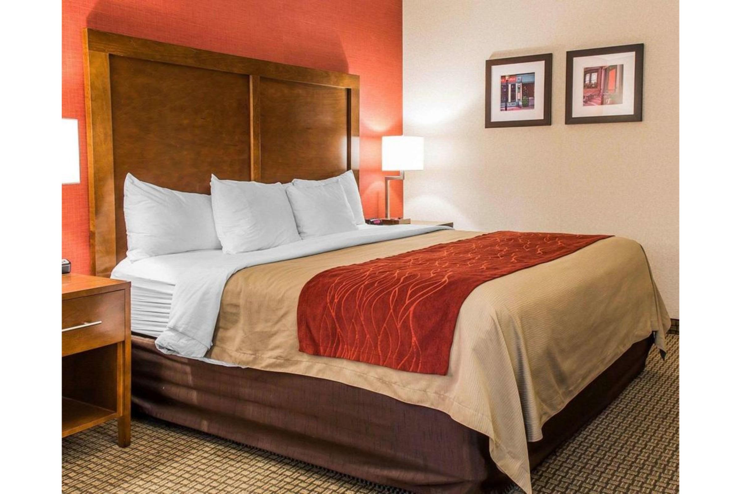 Comfort Inn Boston Eksteriør bilde