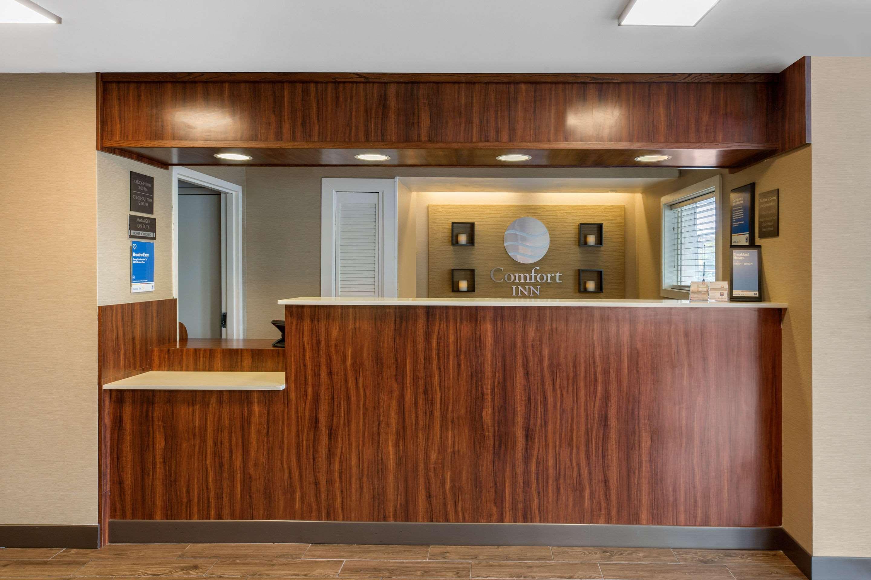 Comfort Inn Boston Eksteriør bilde