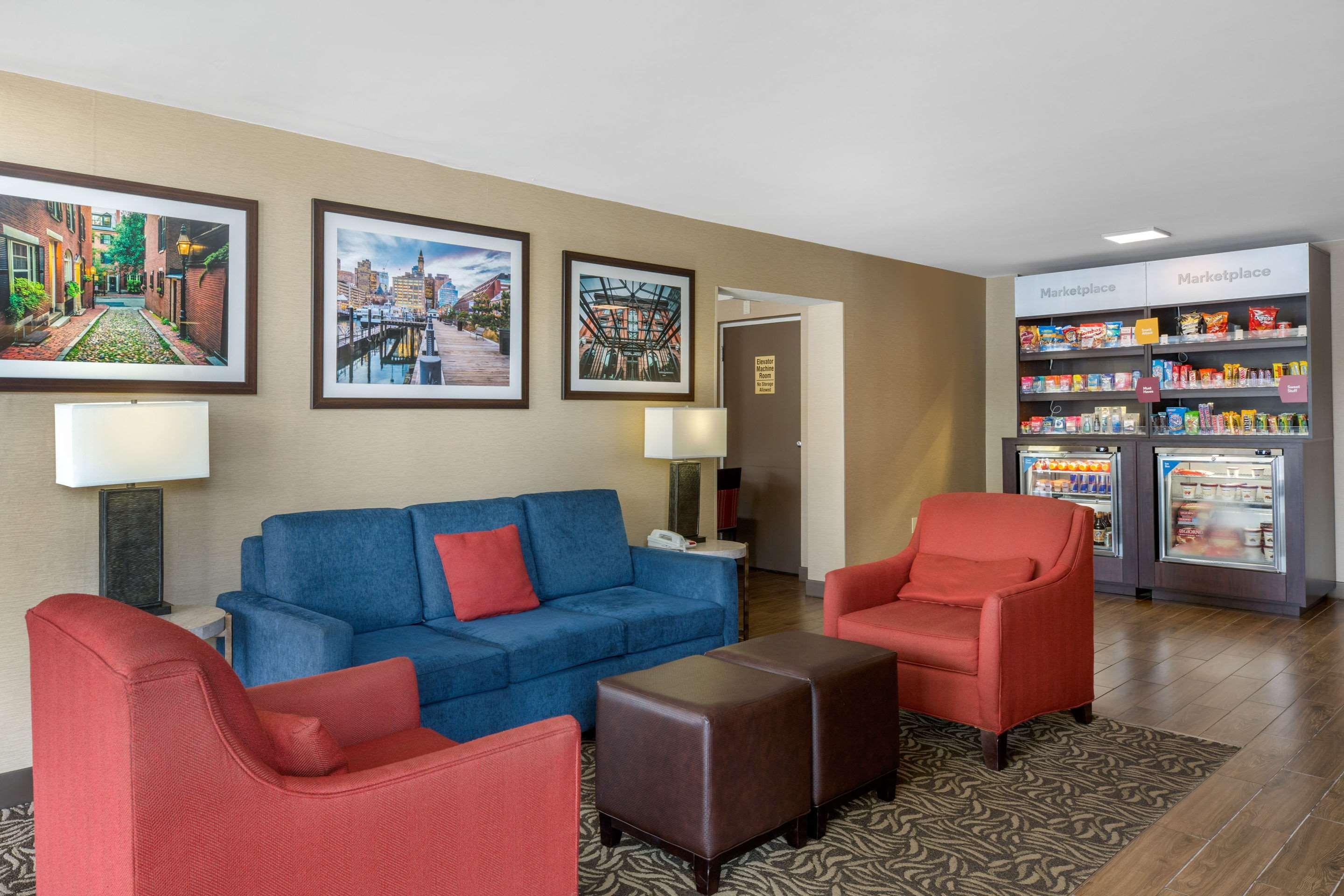 Comfort Inn Boston Eksteriør bilde