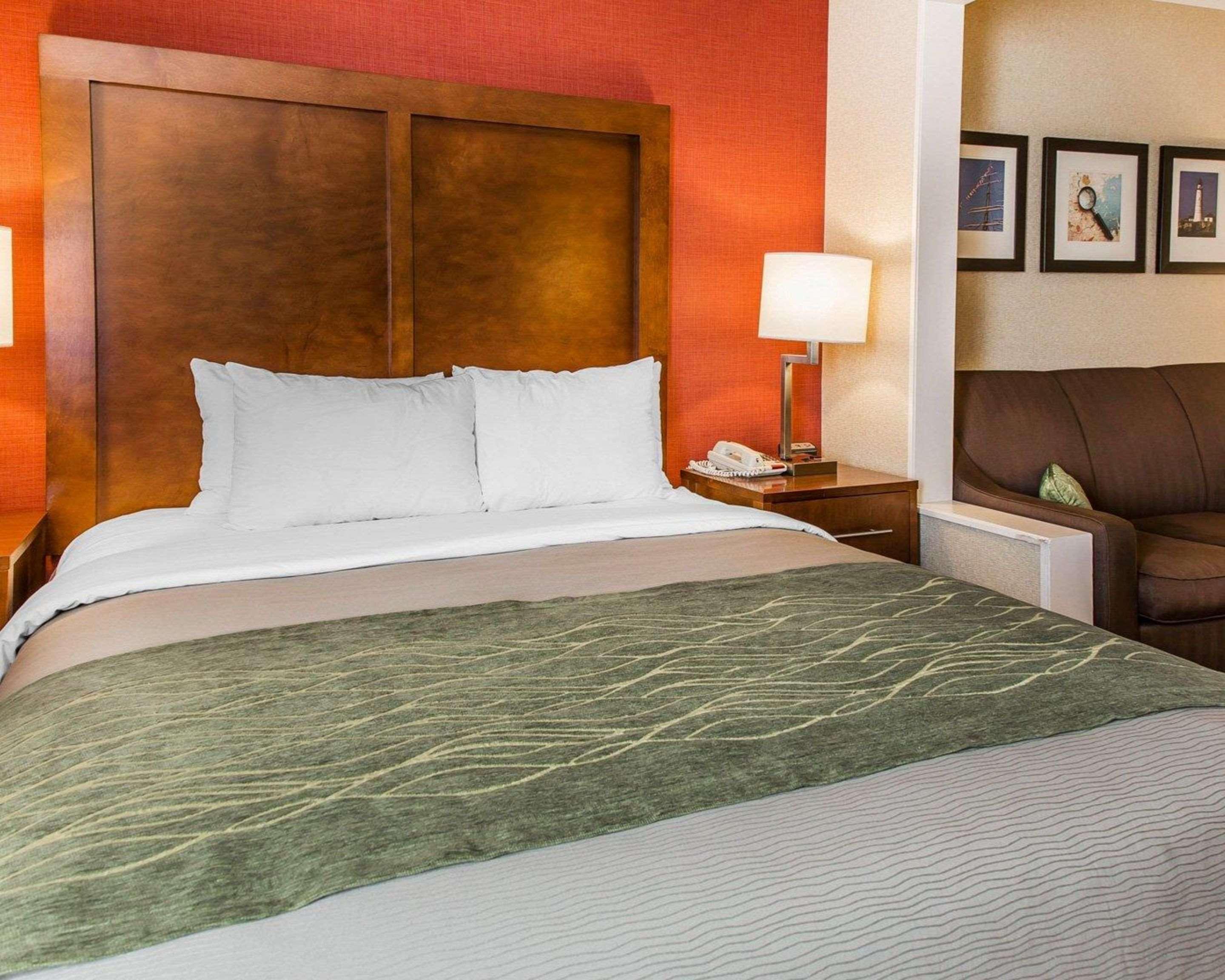 Comfort Inn Boston Eksteriør bilde