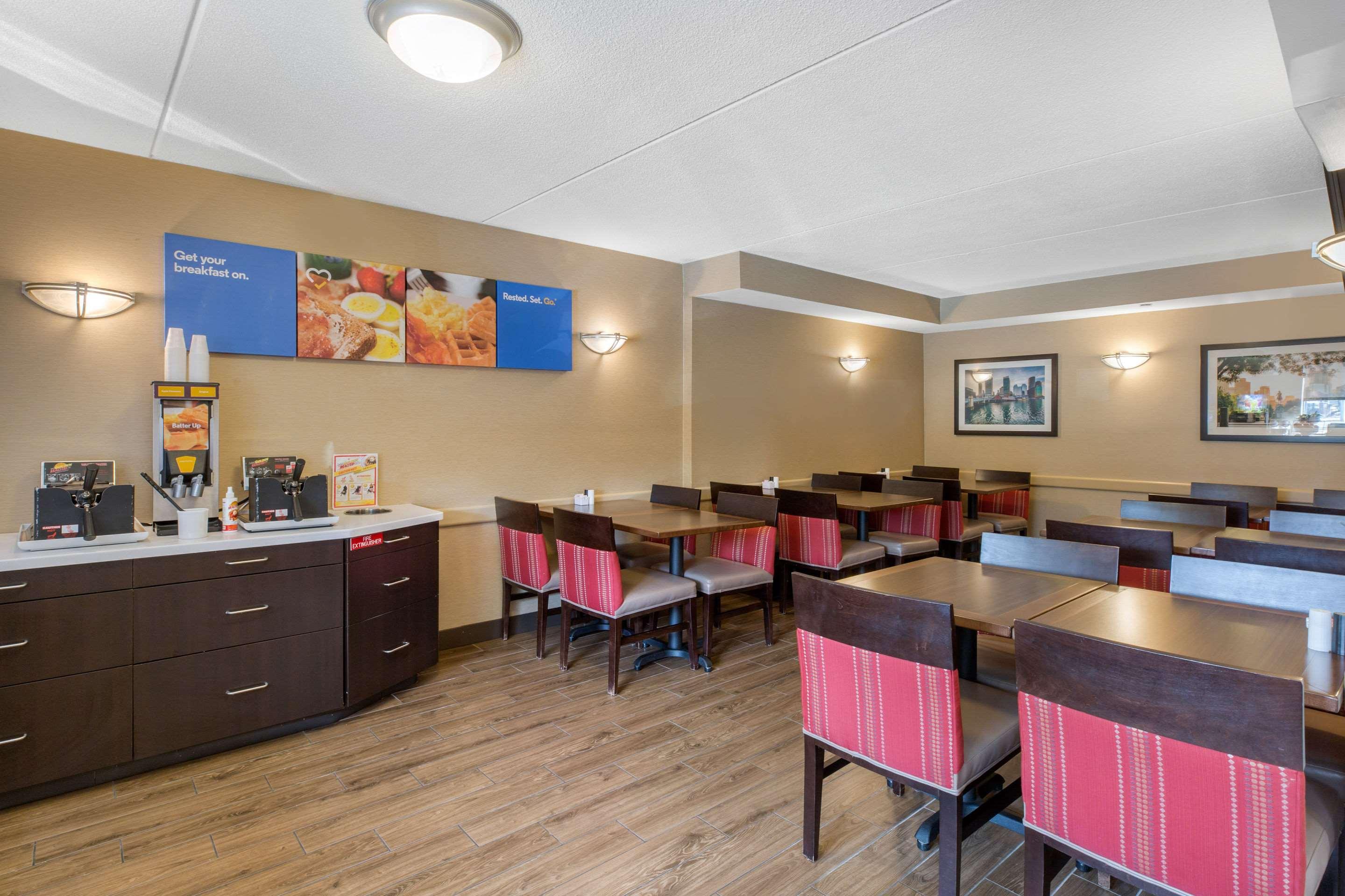 Comfort Inn Boston Eksteriør bilde
