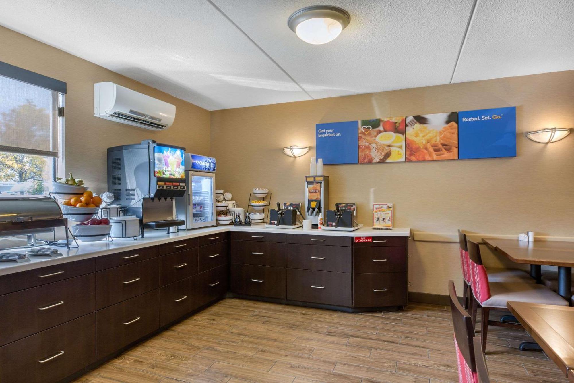 Comfort Inn Boston Eksteriør bilde