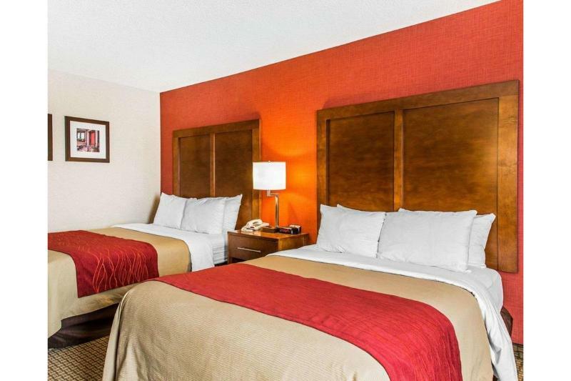 Comfort Inn Boston Eksteriør bilde